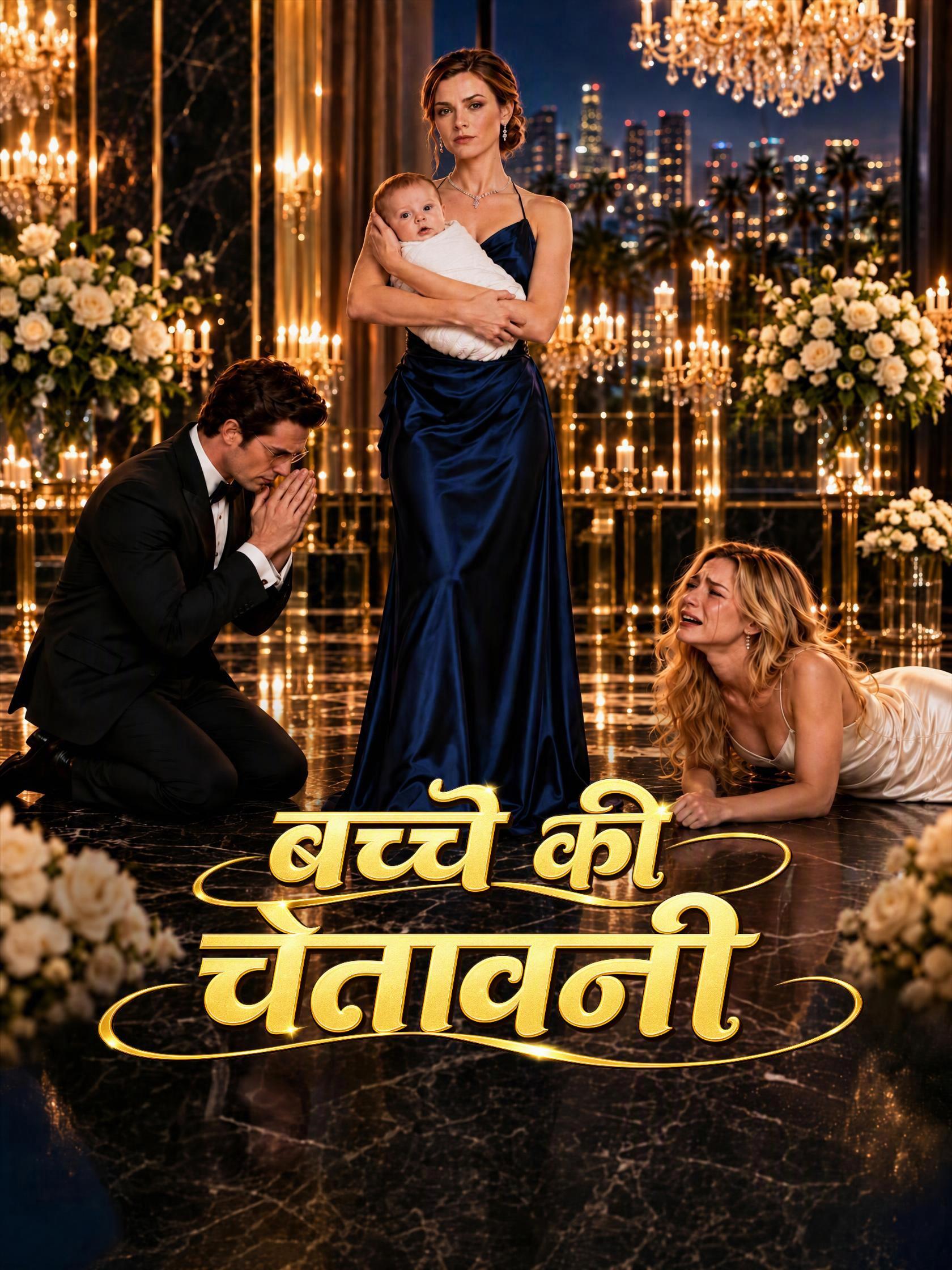 बच्चे की चेतावनी short drama poster