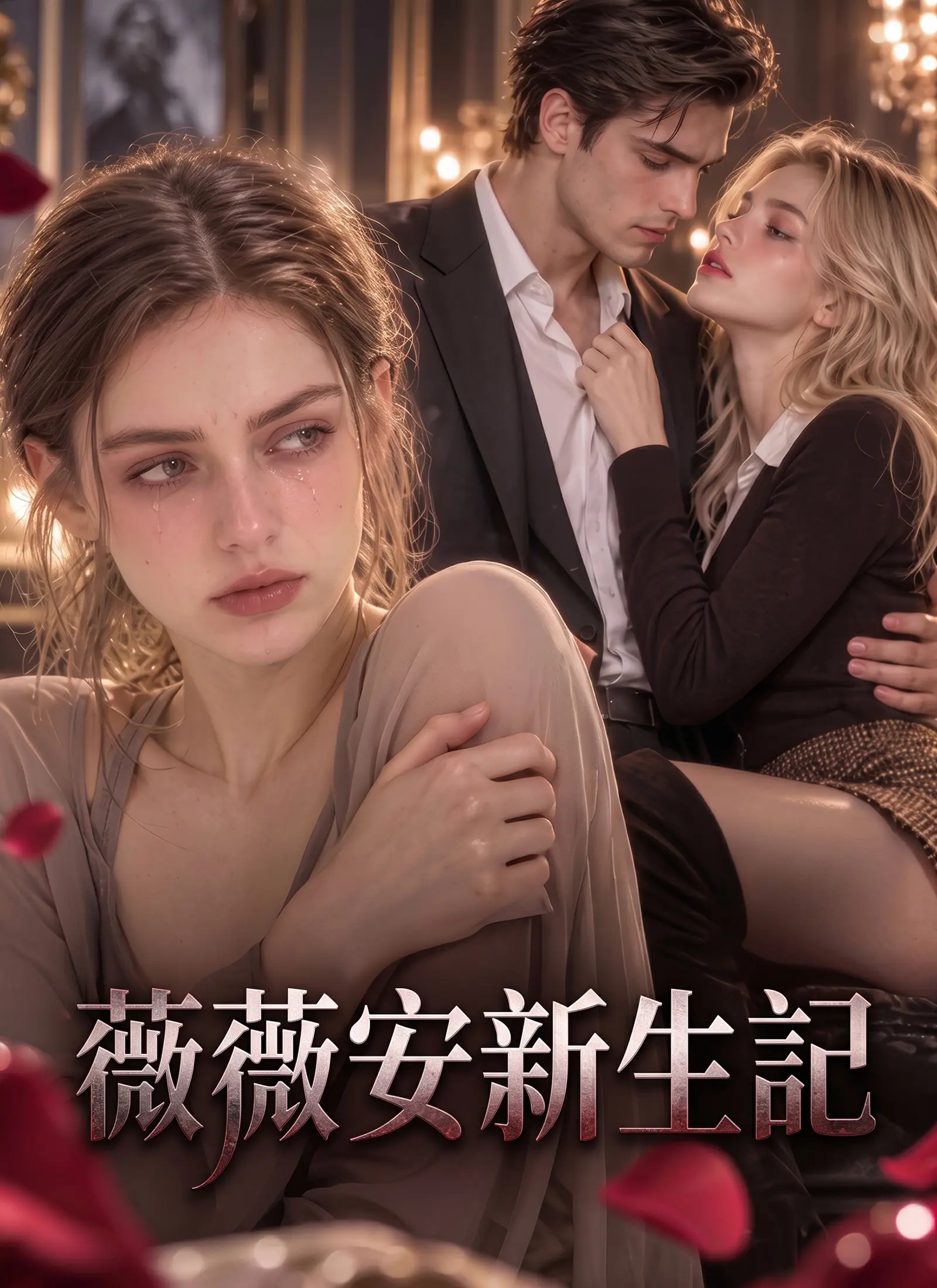 薇薇安新生記 short drama poster