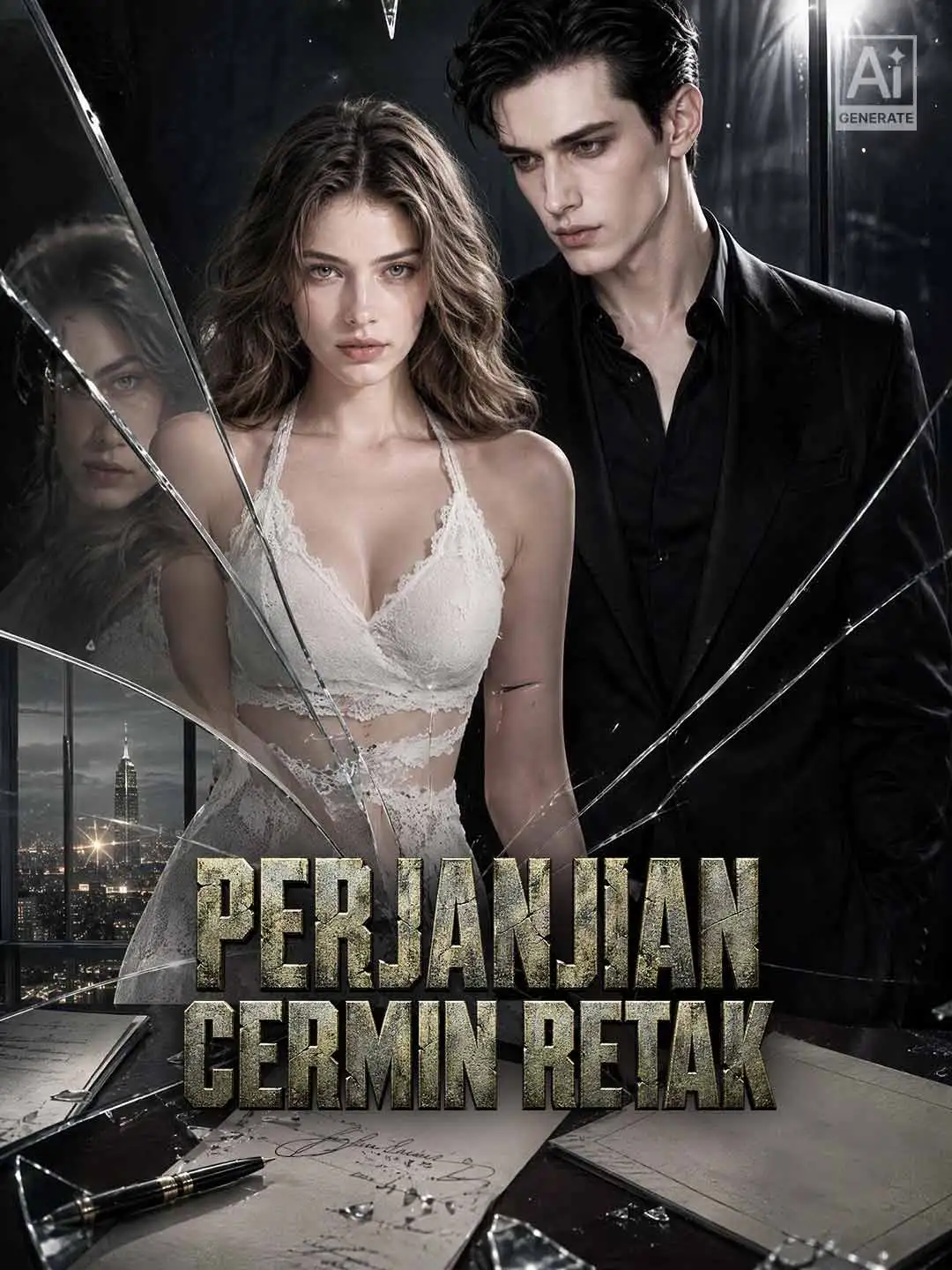 Perjanjian Cermin Retak short drama poster