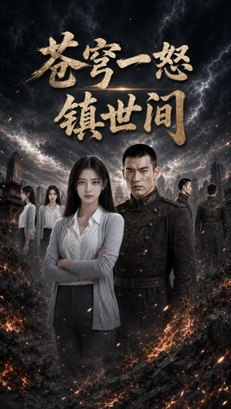 蒼穹一怒鎮世間 short drama poster