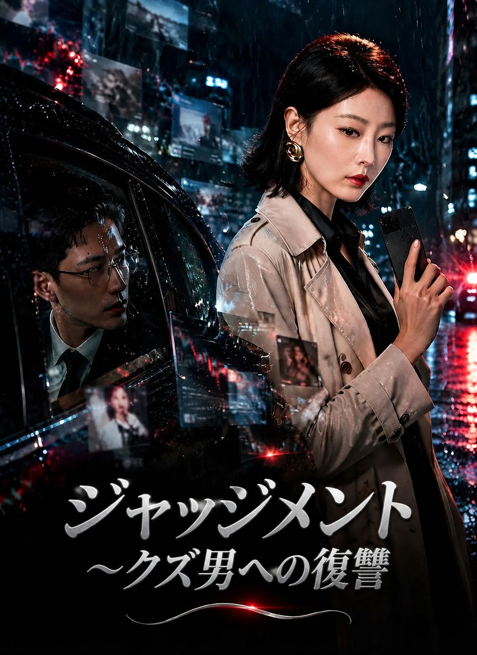 [吹替]ジャッジメント～クズ男への復讐 short drama poster