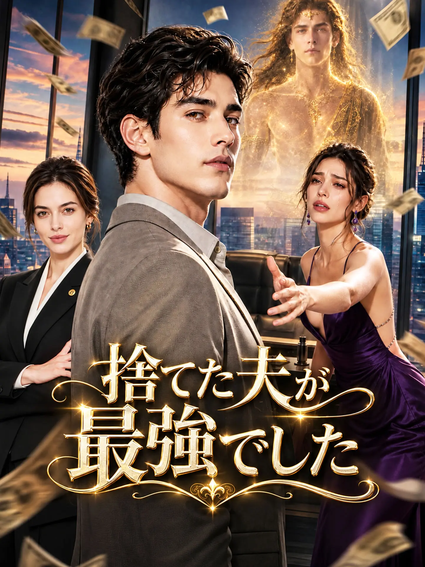 （吹替版）捨てた夫が最強でした short drama poster