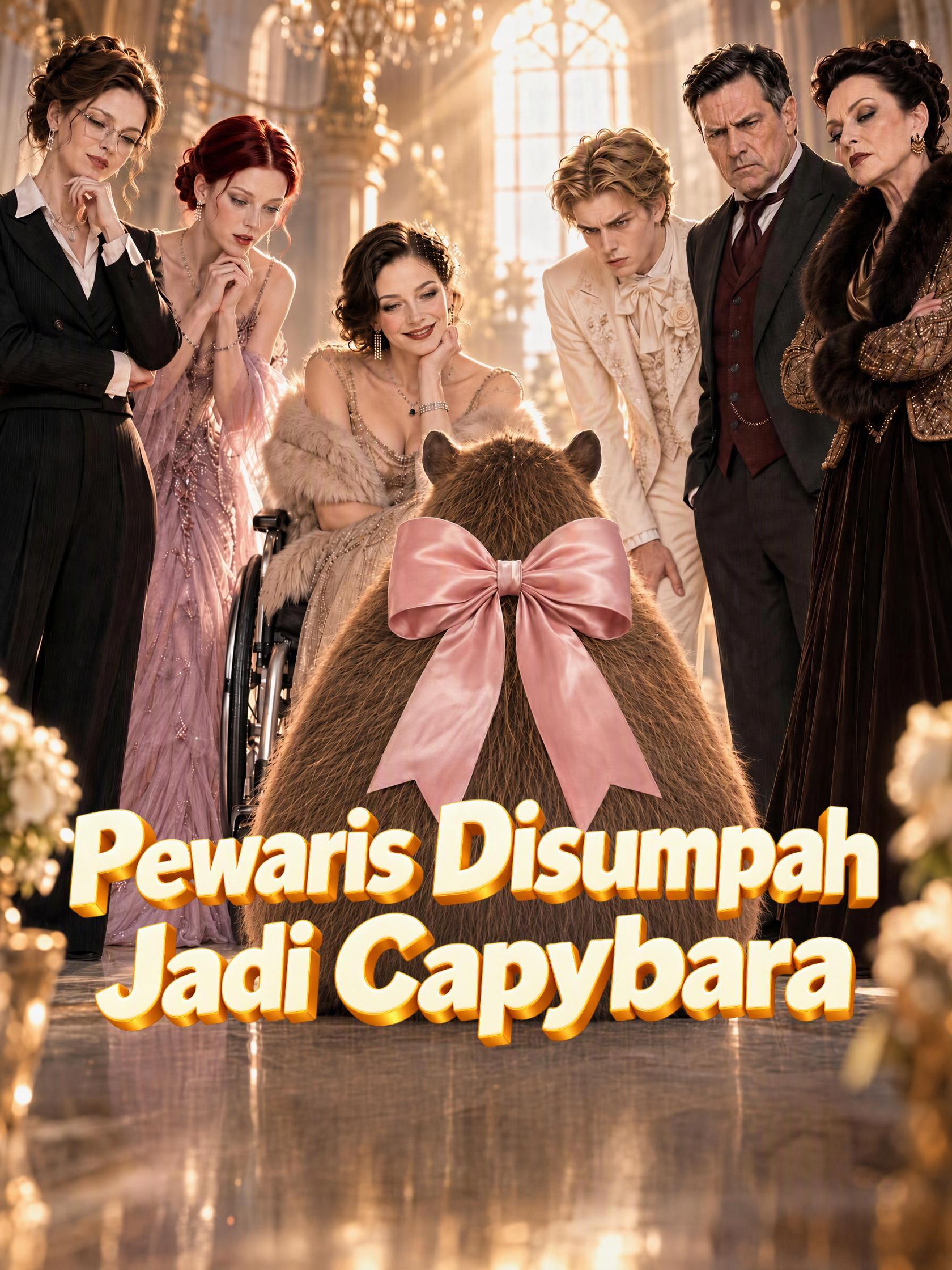 Pewaris Disumpah Jadi Capybara short drama poster