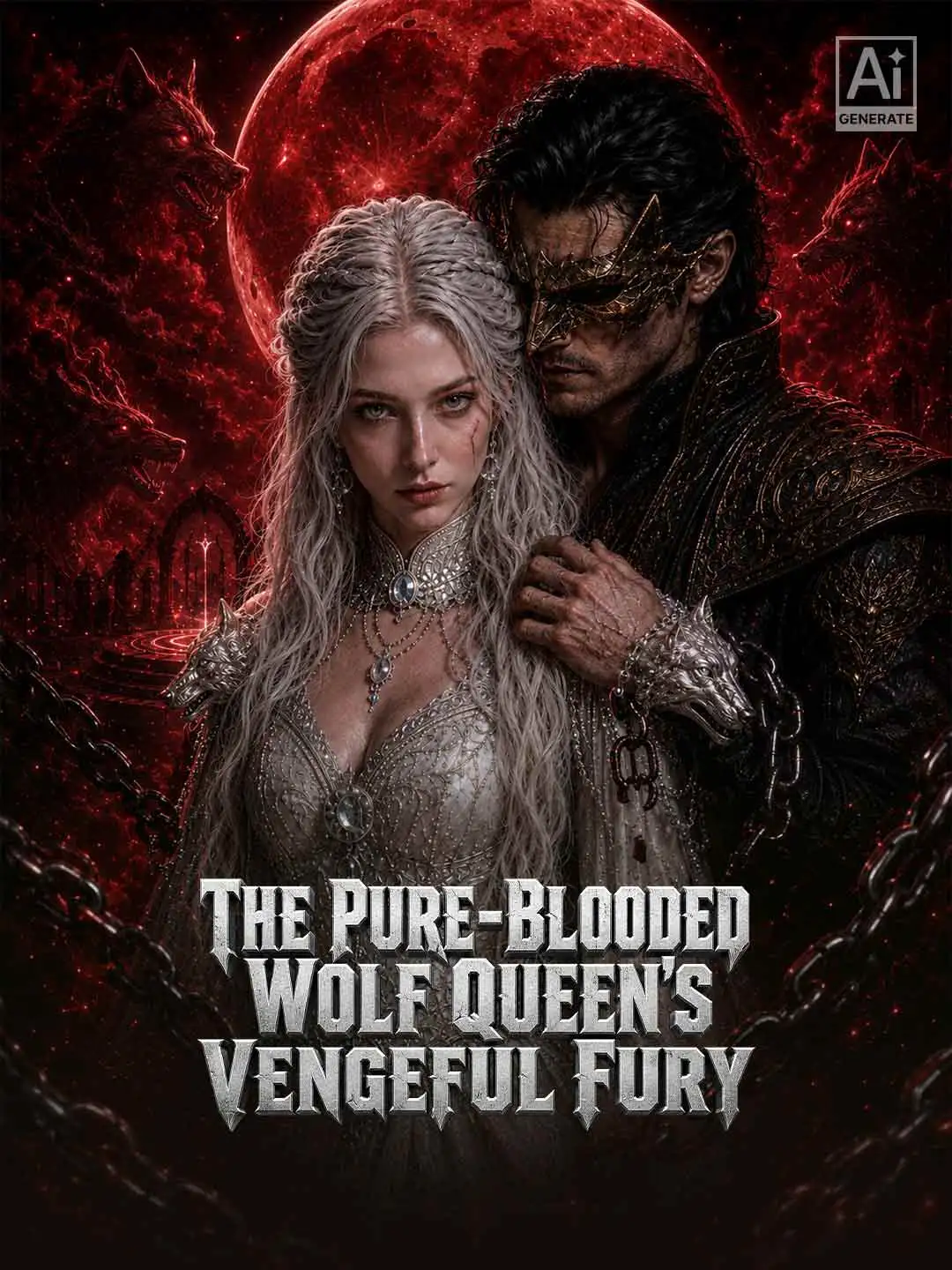 The Pure-Blooded Wolf Queen’s Vengeful Fury short drama poster