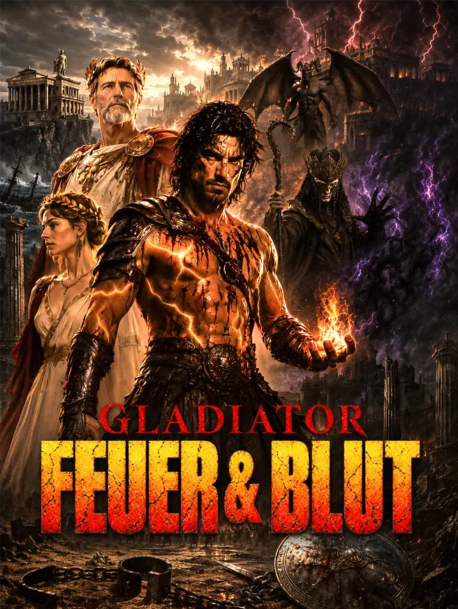 Gladiator Feuer & Blut short drama poster