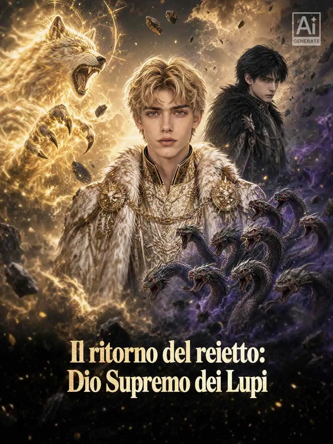 Il ritorno del reietto: Dio Supremo dei Lupi short drama poster