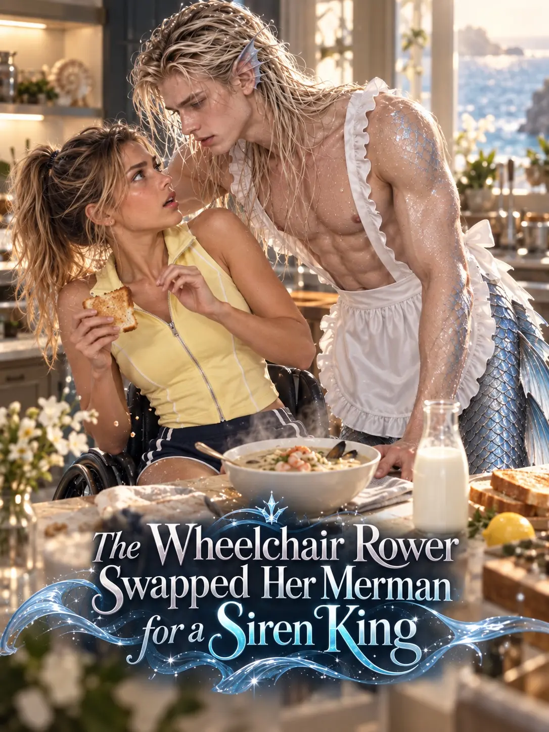 The Wheelchair Rower Swapped Her Merman for a Siren King short drama poster