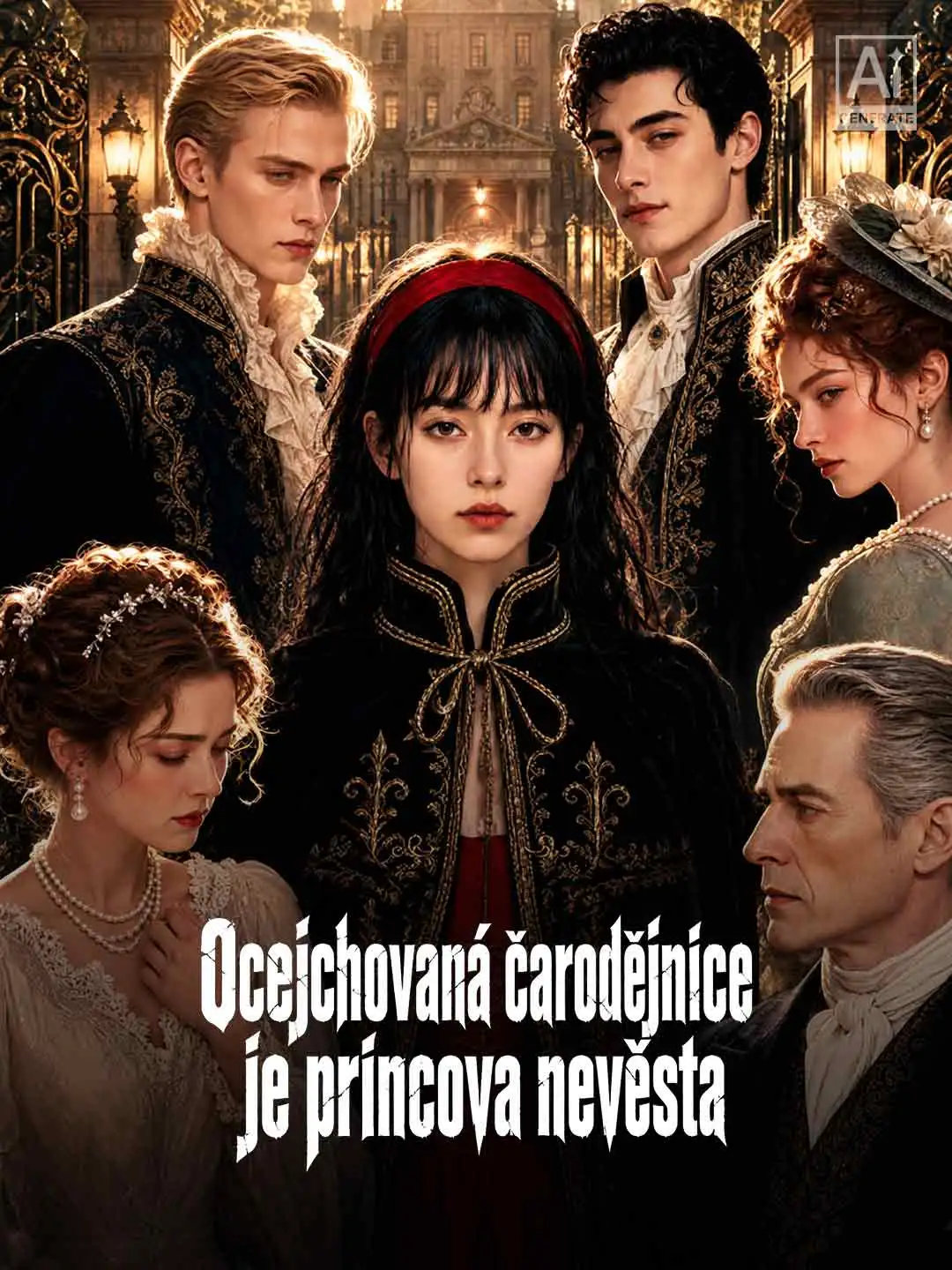 Ocejchovaná čarodějnice je princova nevěsta short drama poster