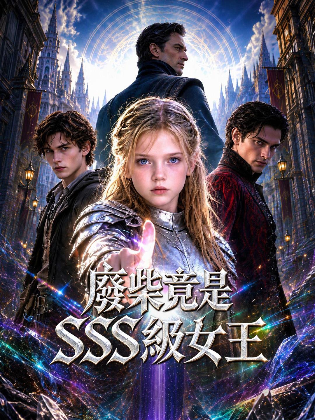 廢柴竟是SSS級女王 short drama poster