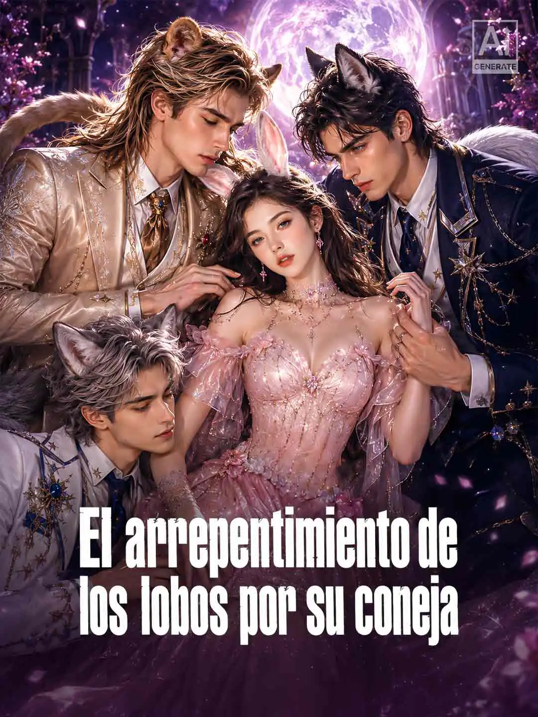 El arrepentimiento de los lobos por su coneja short drama poster