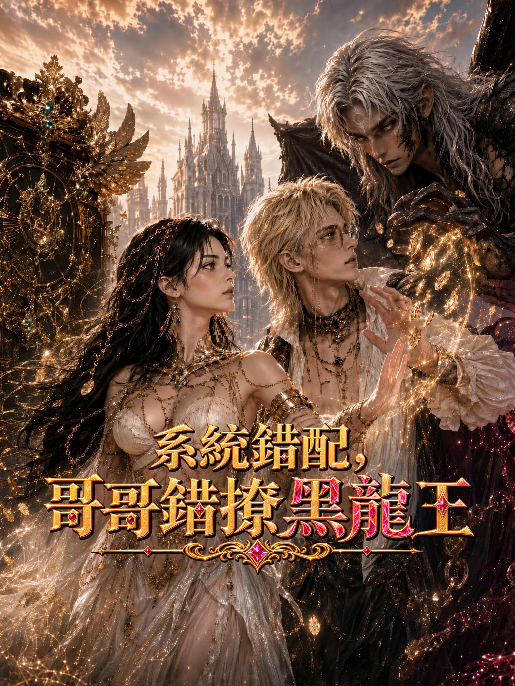 系統錯配，哥哥錯撩黑龍王 short drama poster