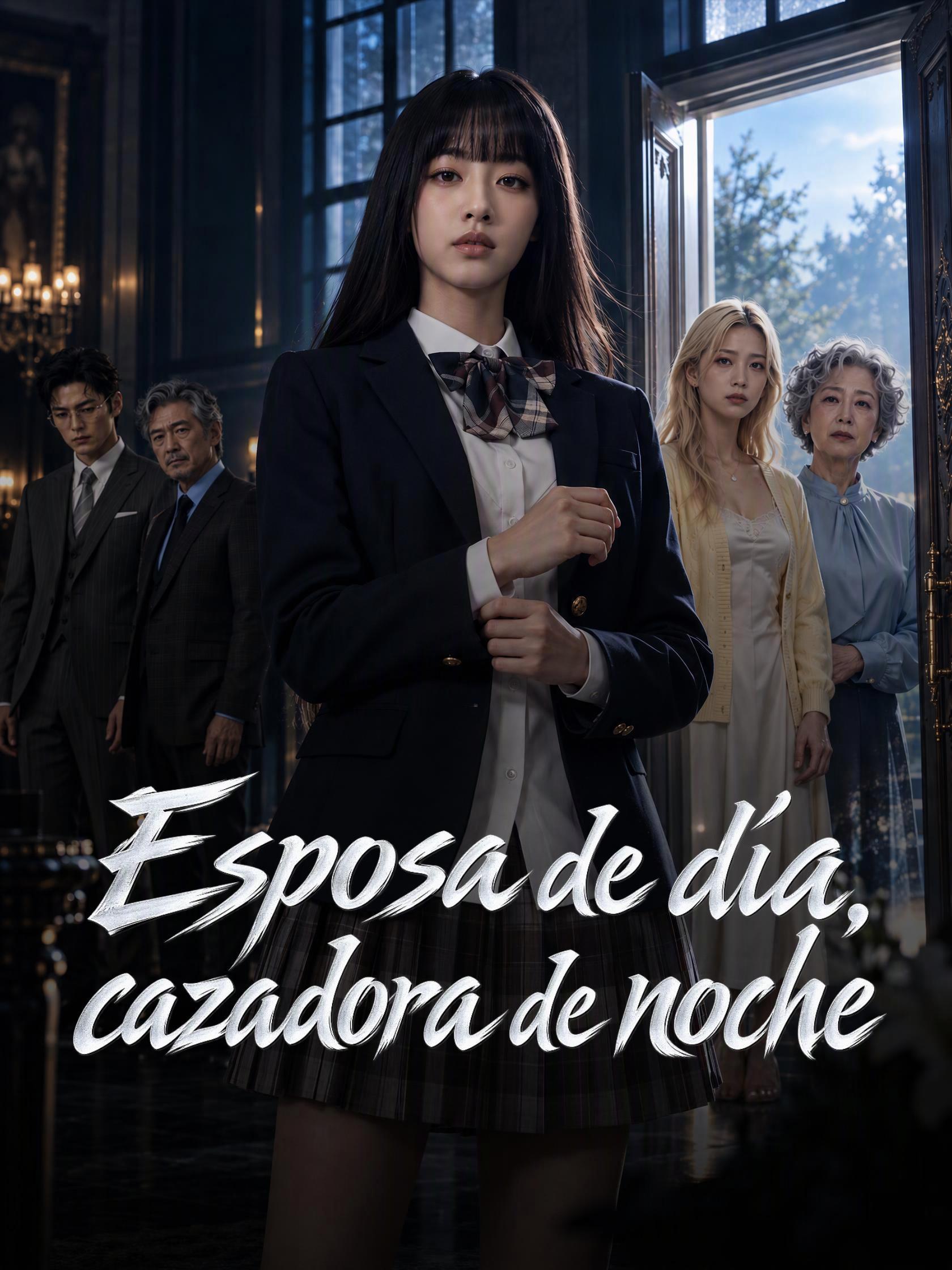 Esposa de día, cazadora de noche short drama poster