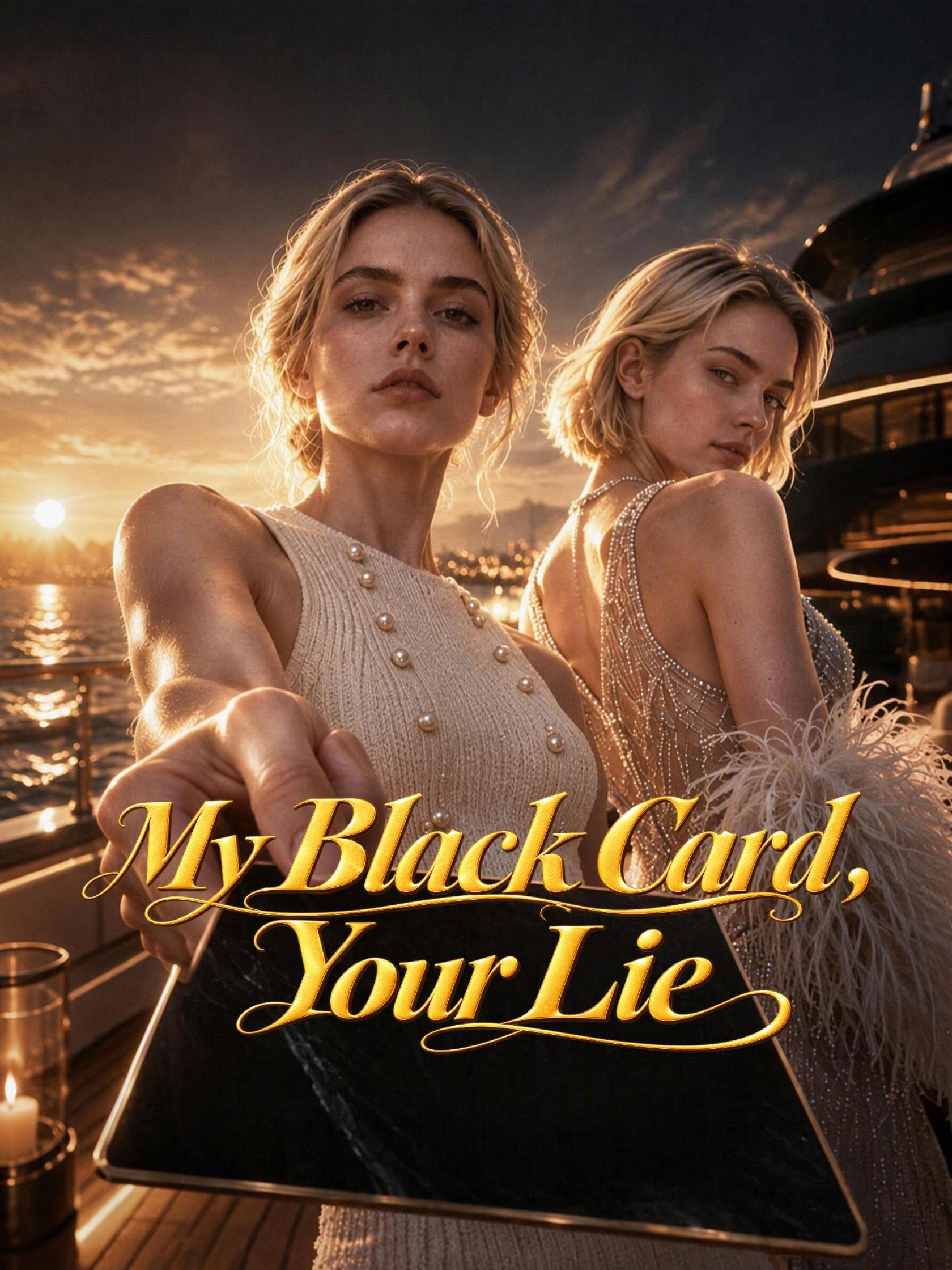 My Black Card，Your Lie short drama poster