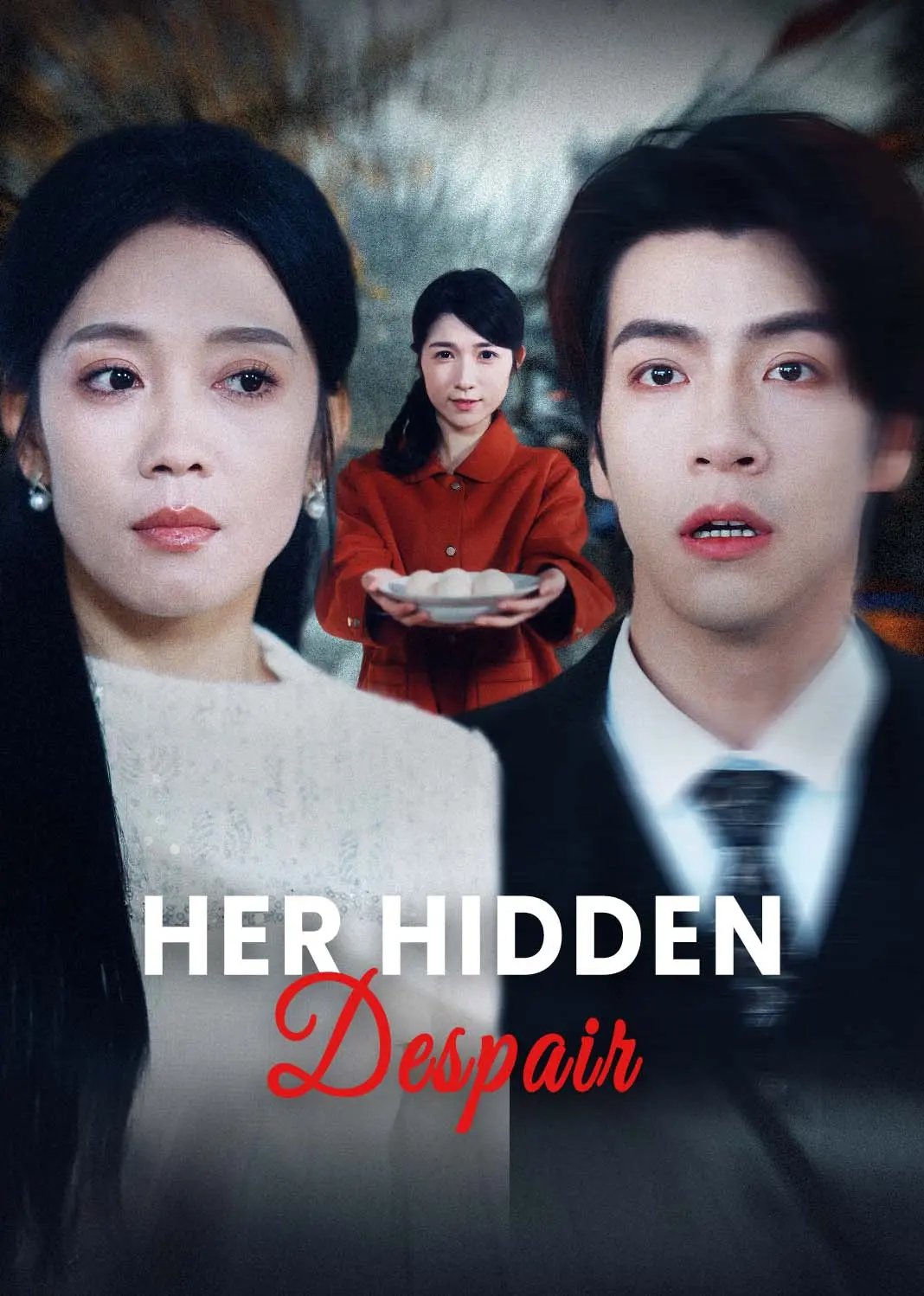 楚楚可怜的她 short drama poster