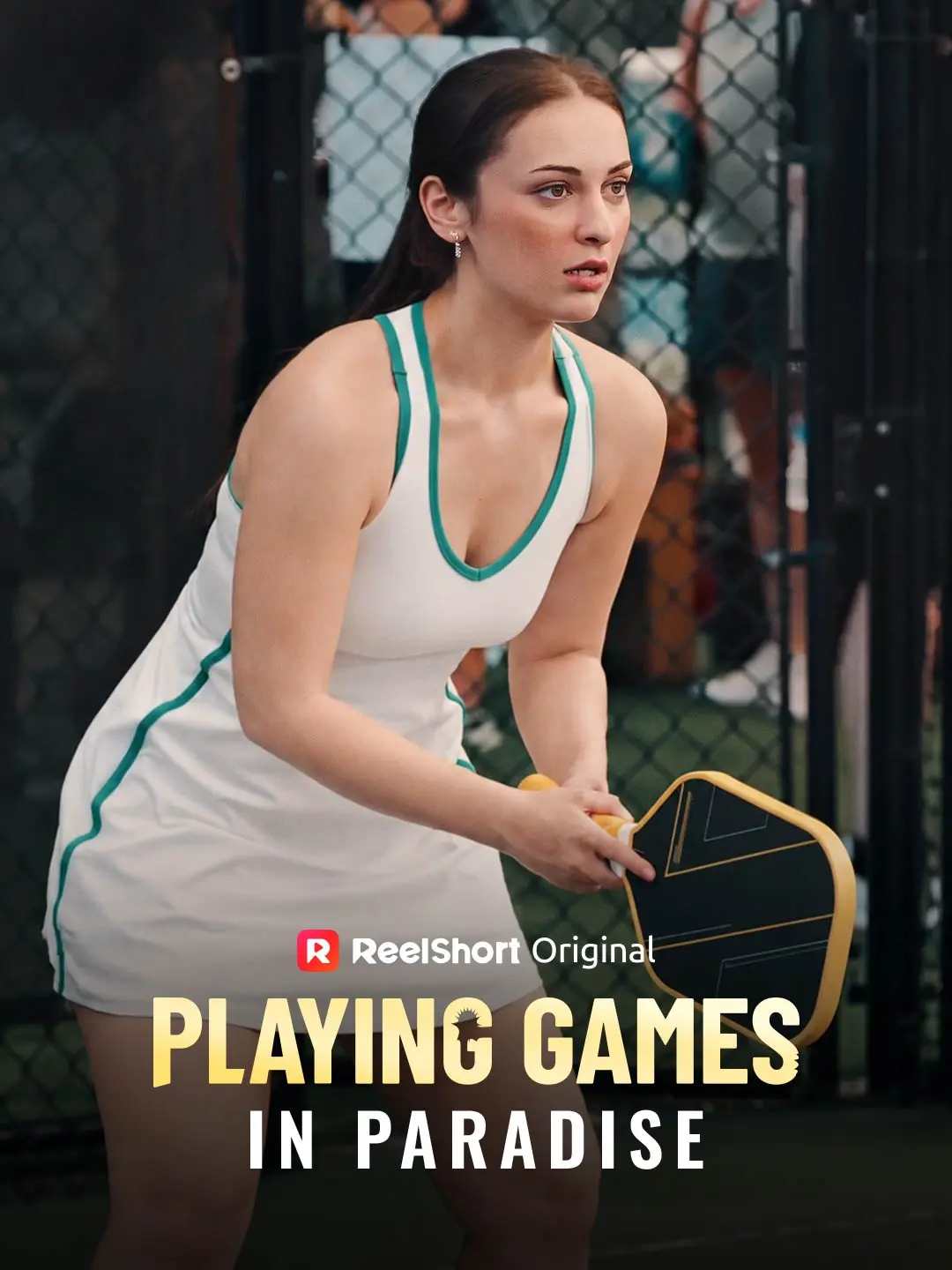 Playing Games in Paradise short drama poster