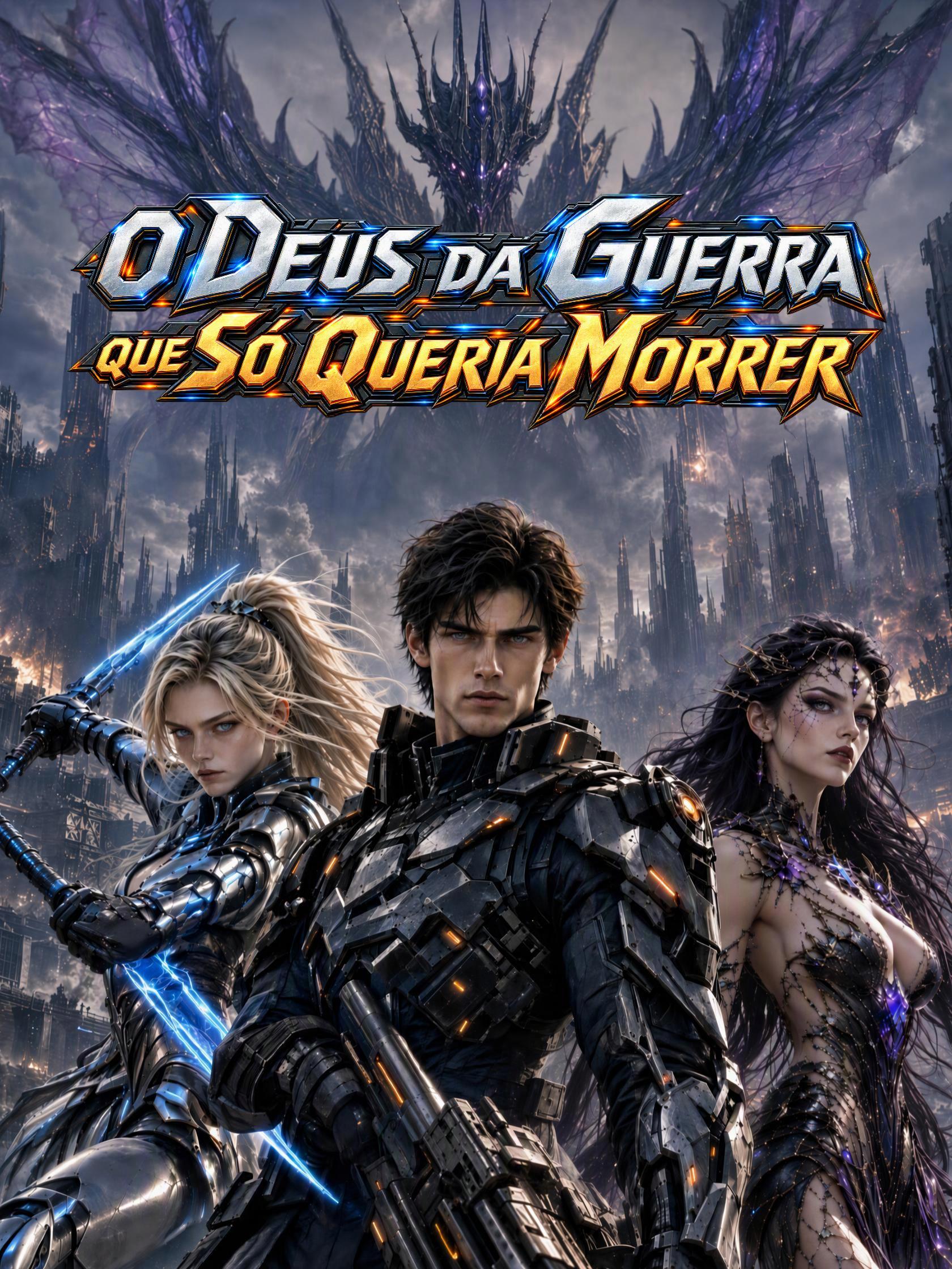 O Deus da Guerra que Só Queria Morrer short drama poster