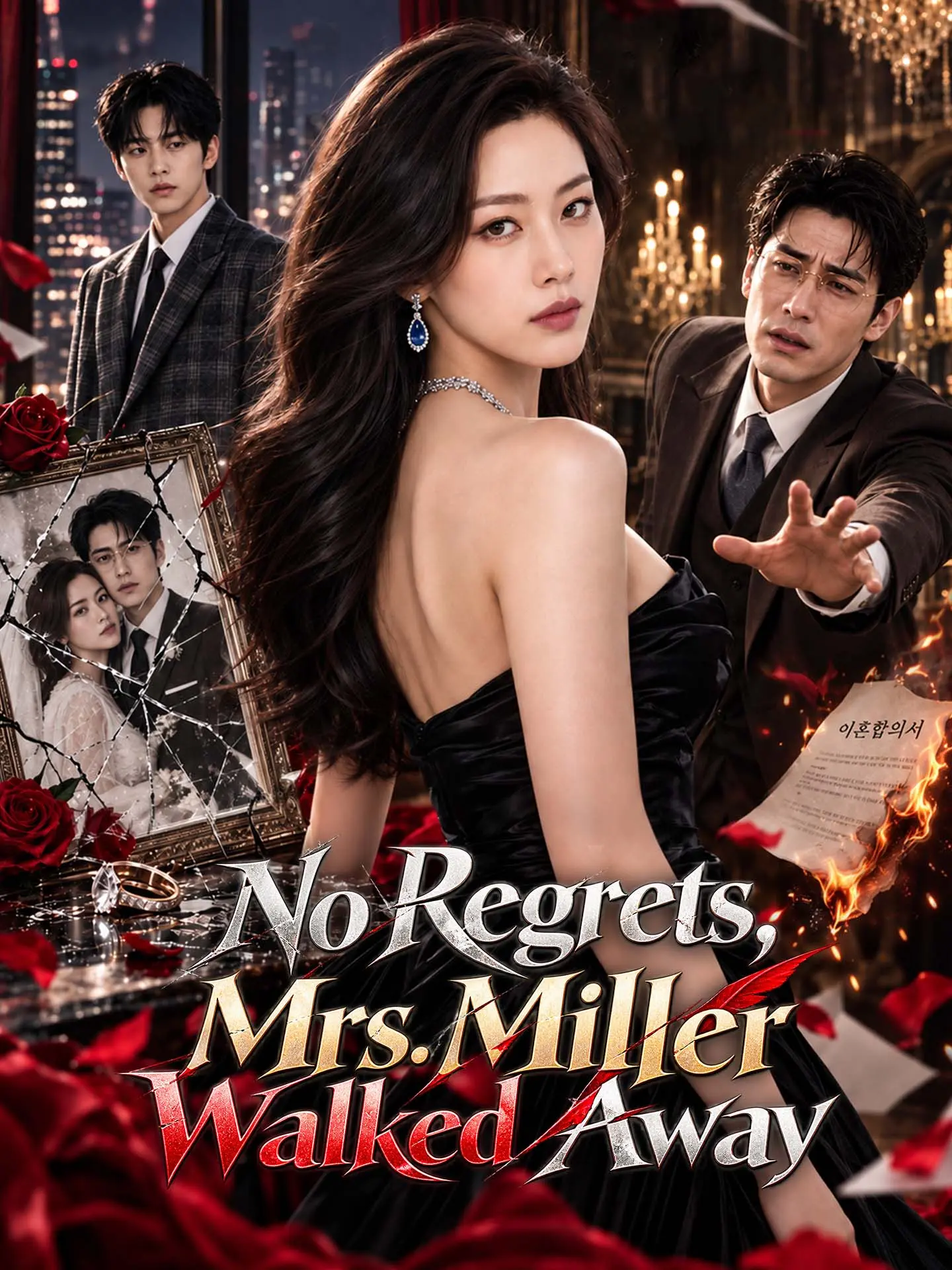 No Regrets, Mrs. Miller Walked Away short drama poster
