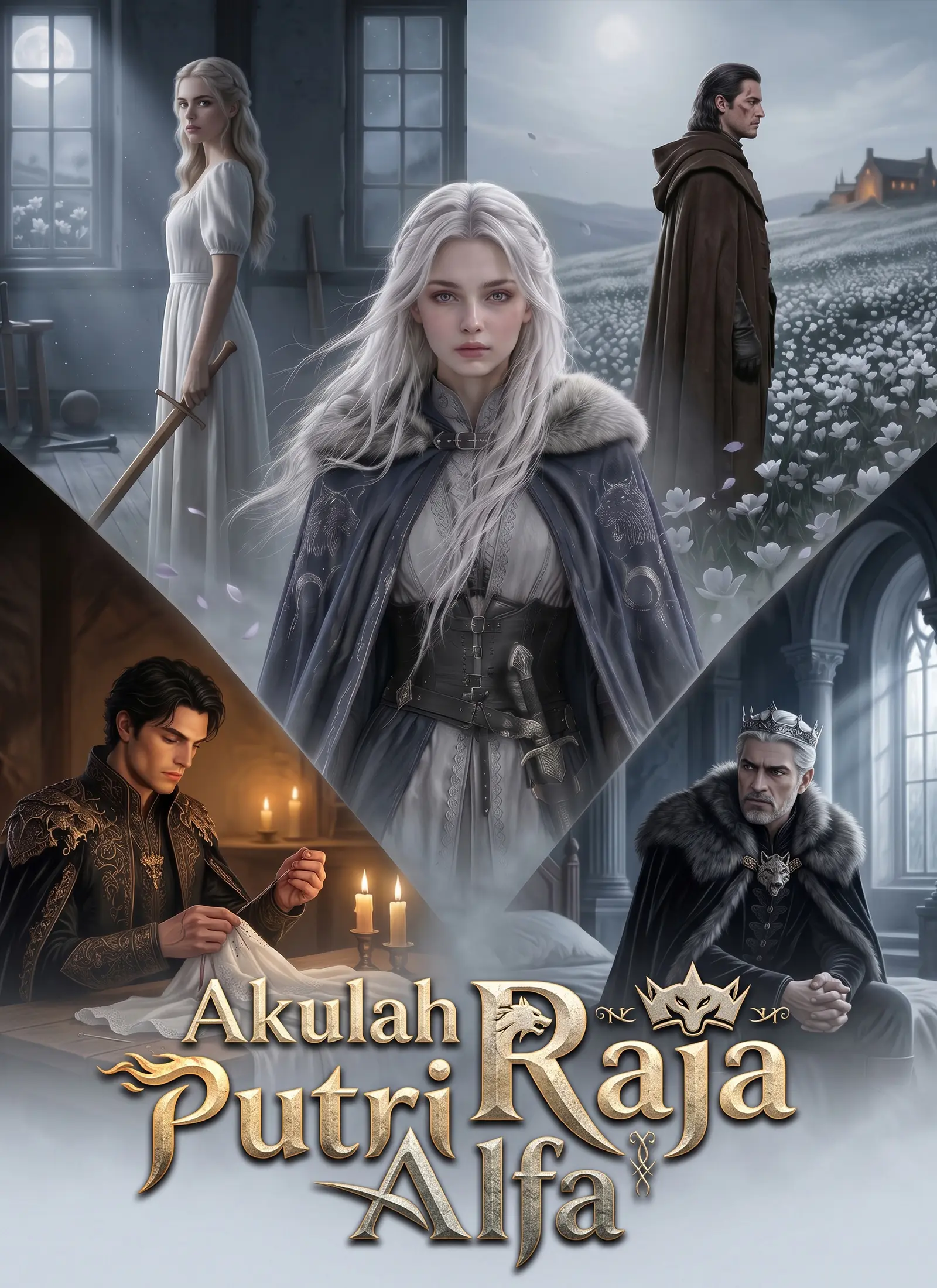 Akulah Putri Raja Alfa short drama poster