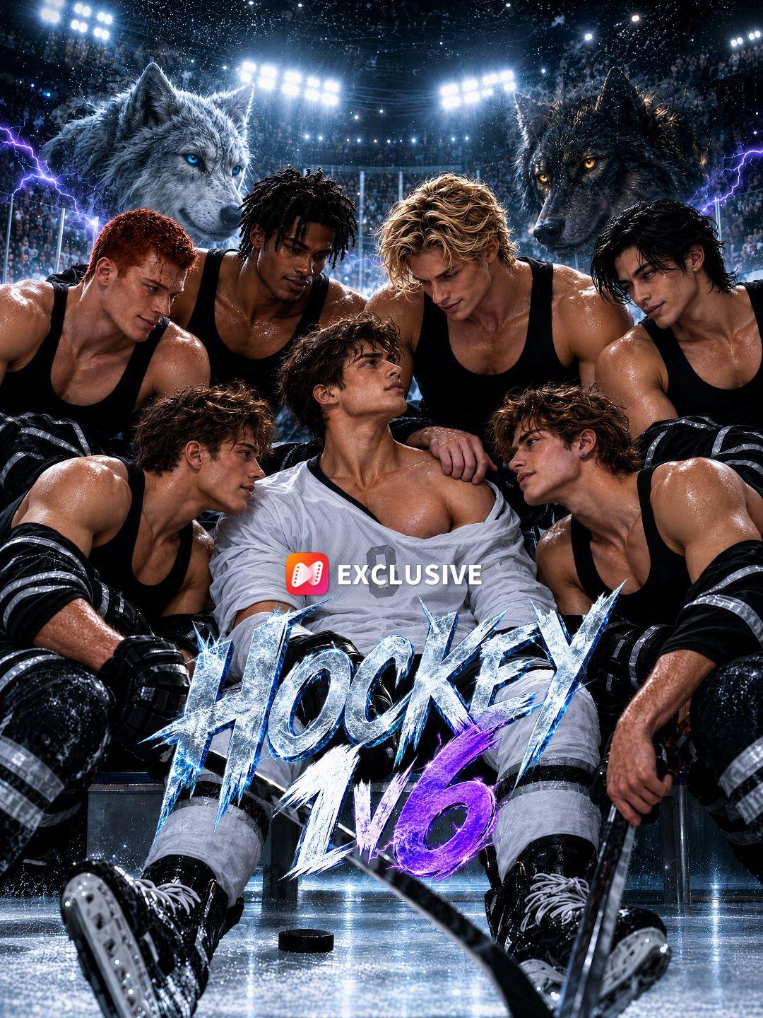 HOCKEY 1V6 short drama poster