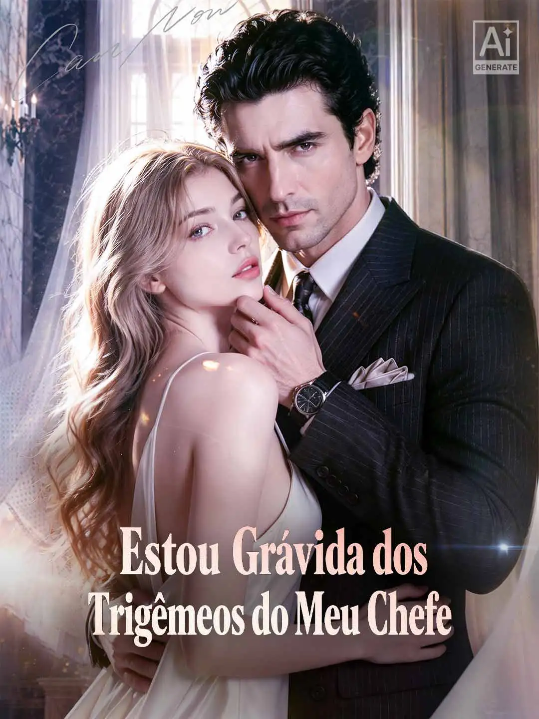 Estou Grávida dos Trigêmeos do Meu Chefe short drama poster