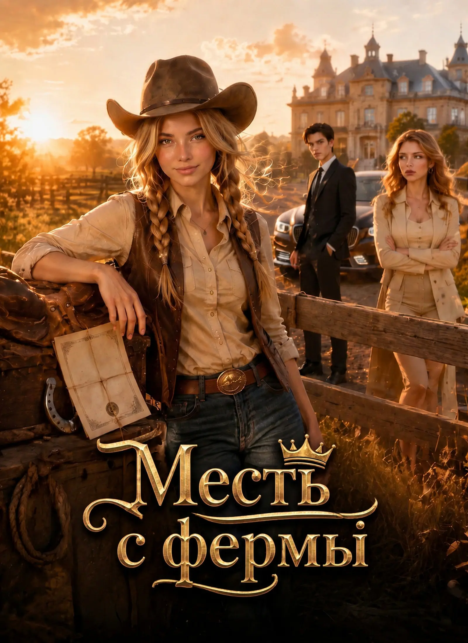 [Дубляж]Месть с фермы short drama poster