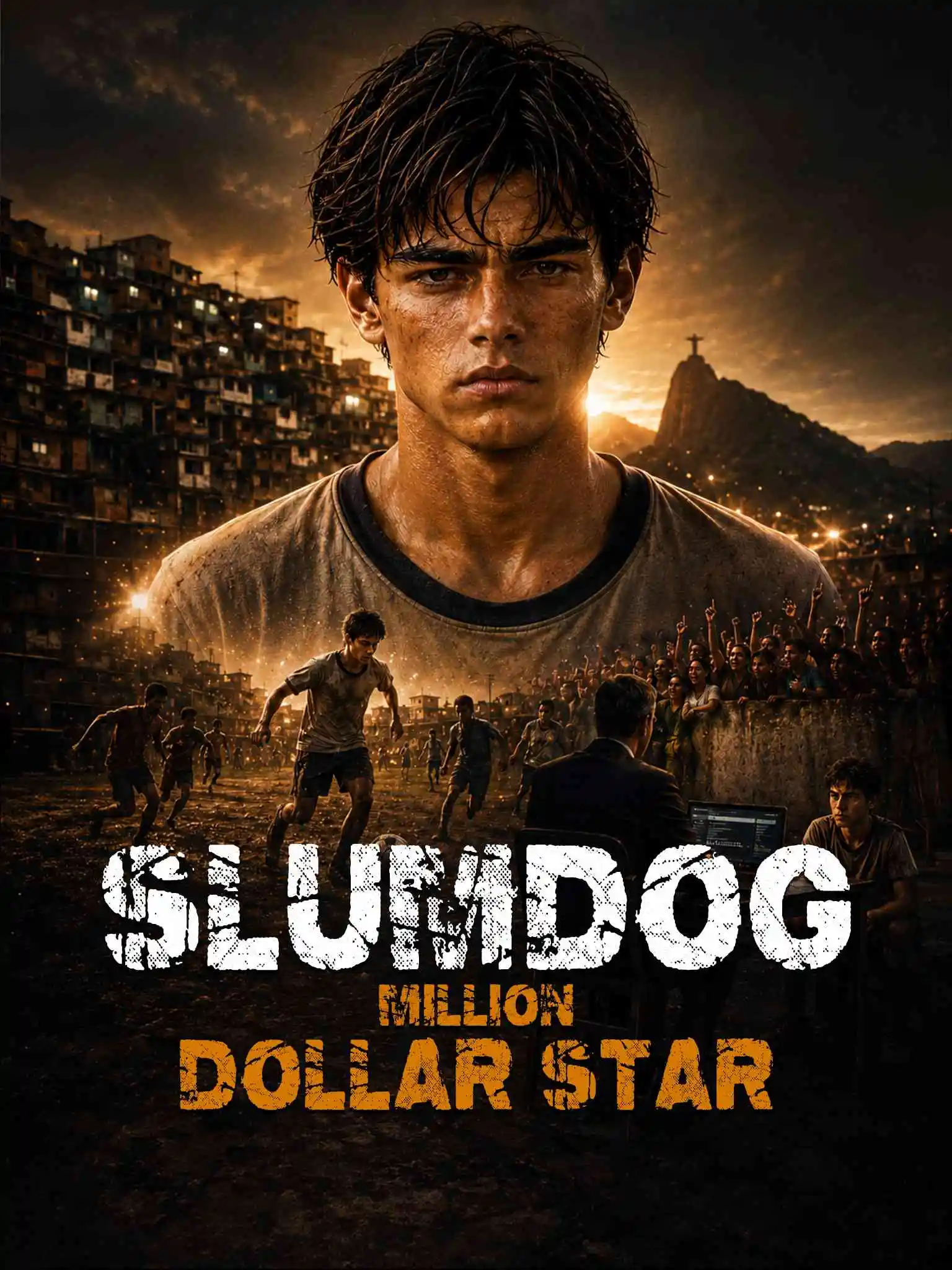 Slumdog Million-Dollar Star short drama poster