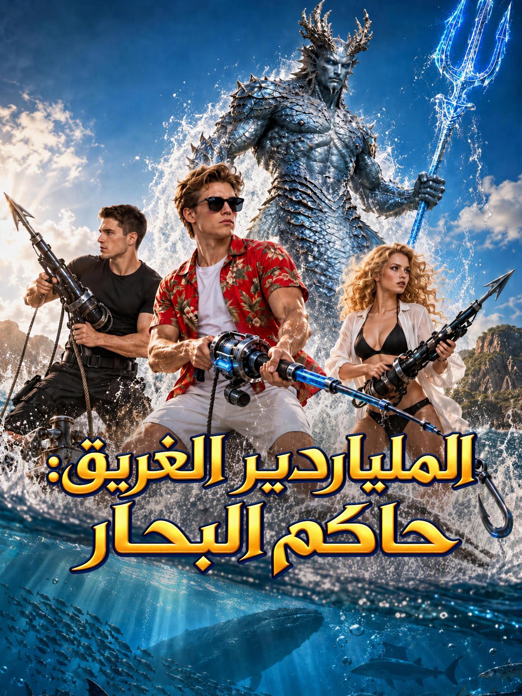 الملياردير الغريق: حاكم البحار short drama poster