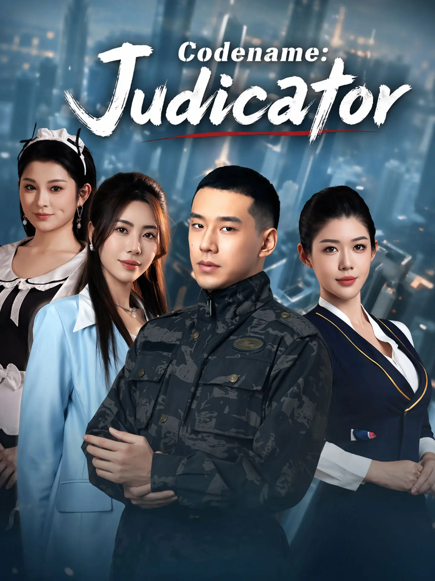 Codename: Judicator short drama poster