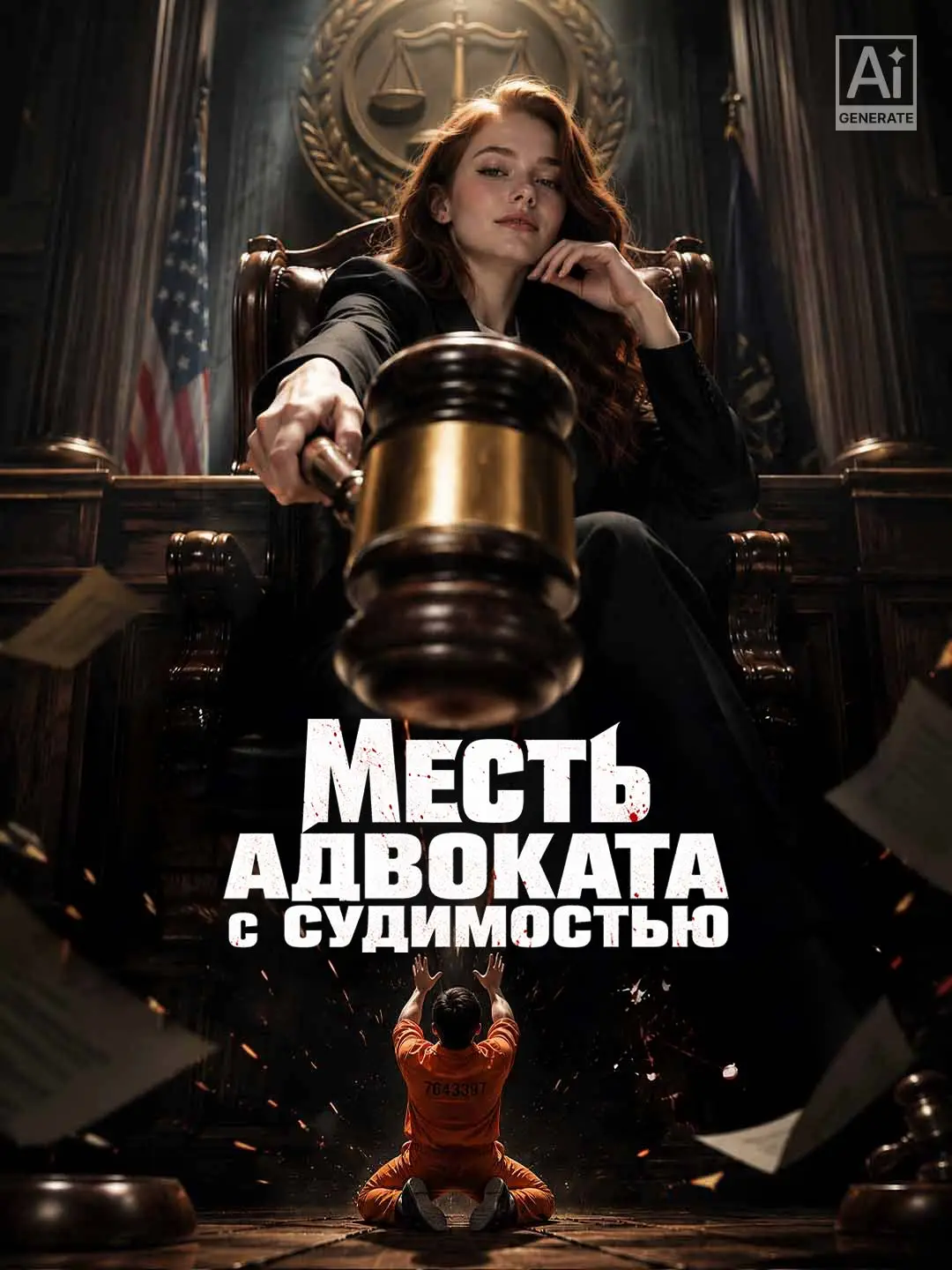 Месть адвоката с судимостью short drama poster