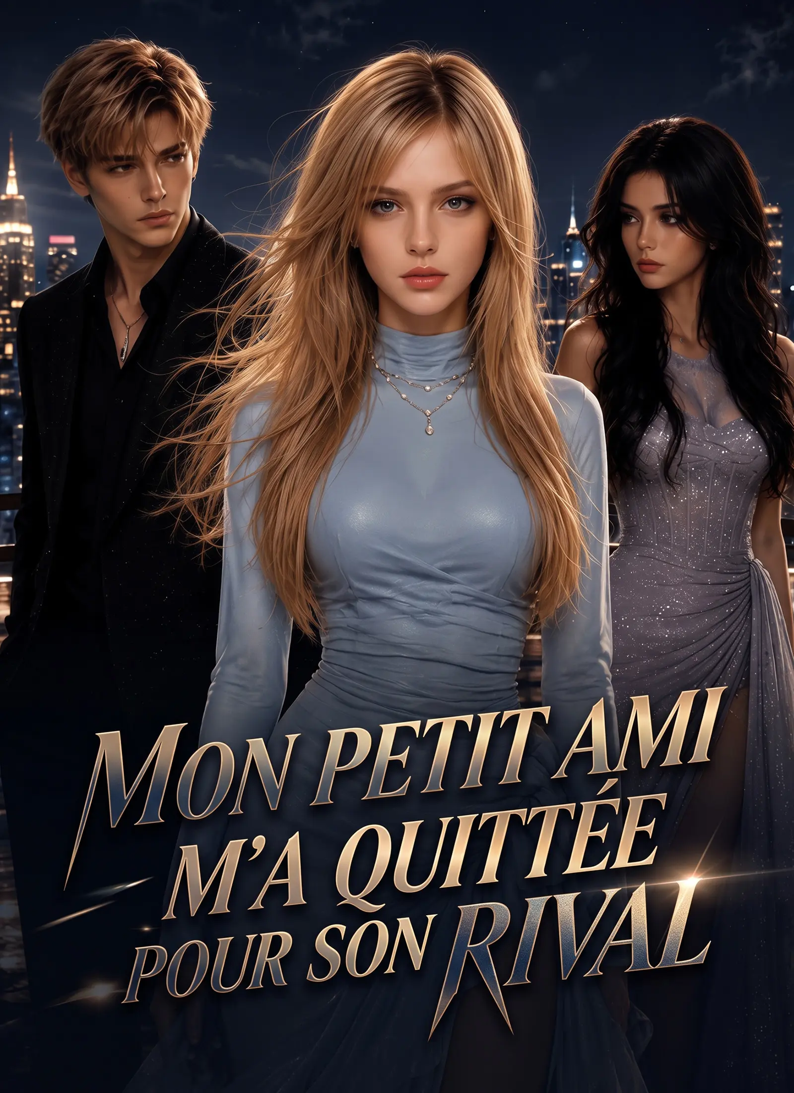 Mon petit ami m'a quittée pour son rival short drama poster