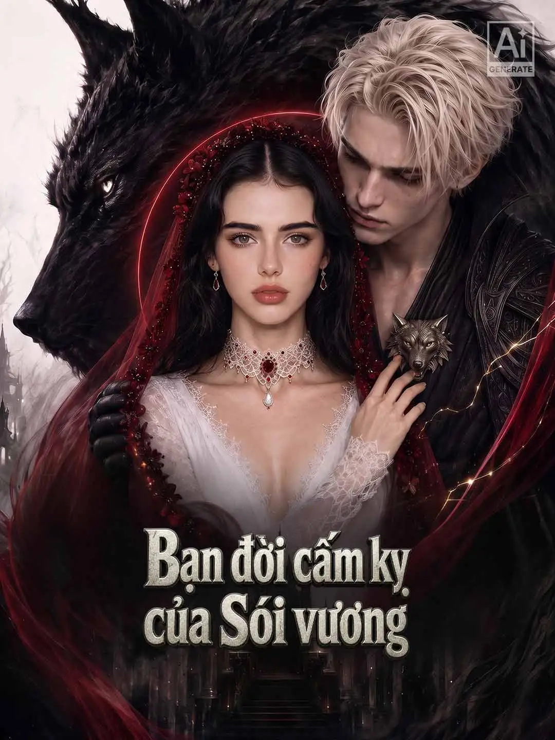Bạn đời cấm kỵ của Sói vương short drama poster
