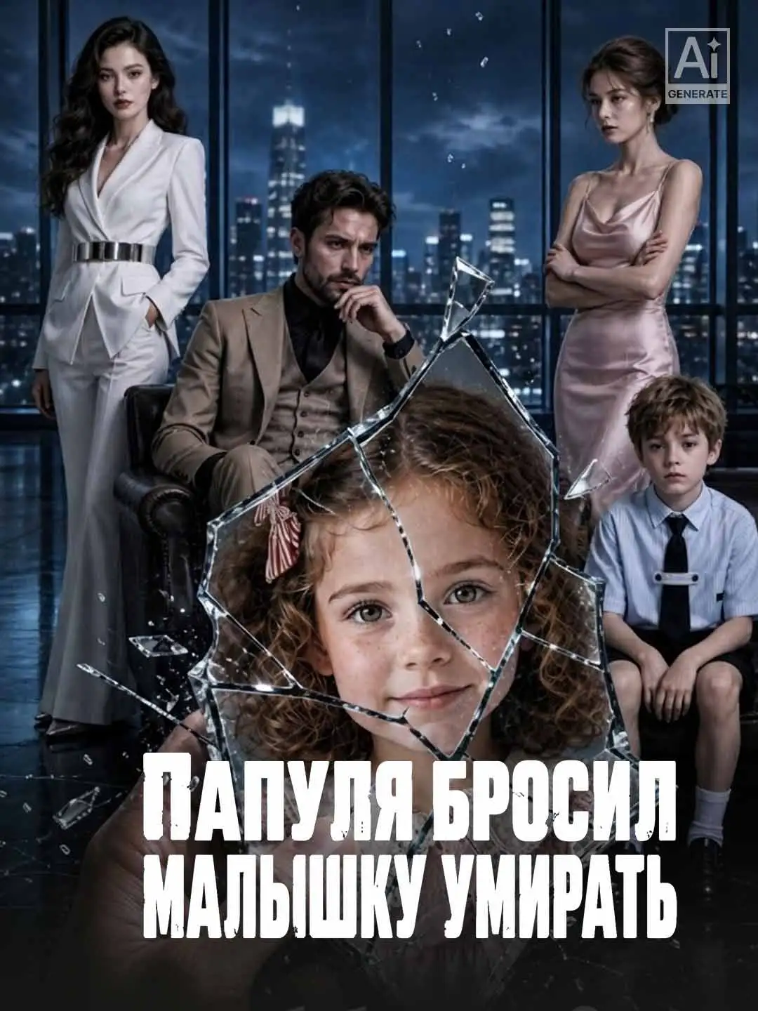 Папуля бросил малышку умирать short drama poster