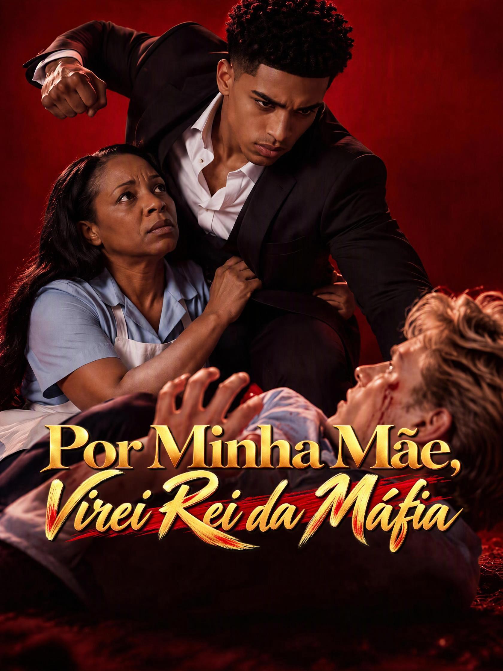 Por Minha Mãe, Virei Rei da Máfia short drama poster