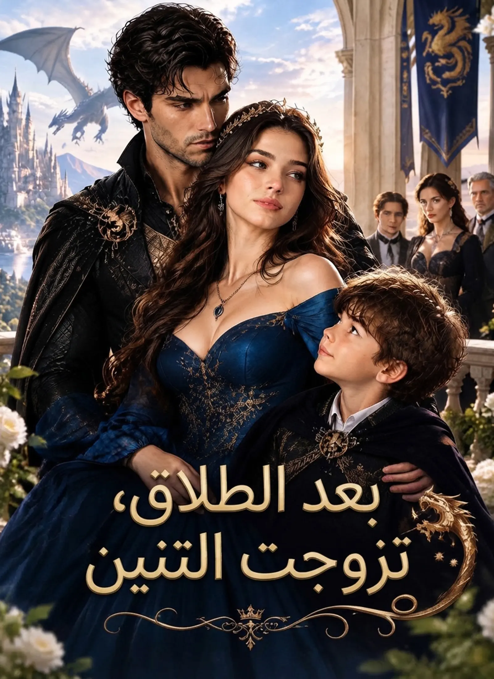 [مدبلج]بعد الطلاق، تزوجت التنين short drama poster