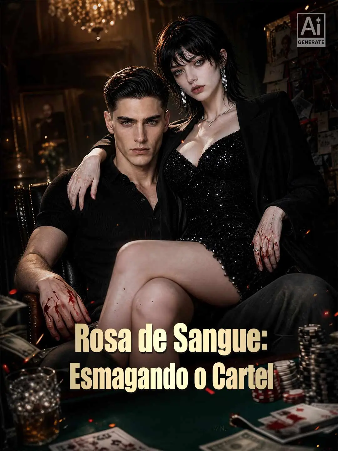 Rosa de Sangue: Esmagando o Cartel short drama poster