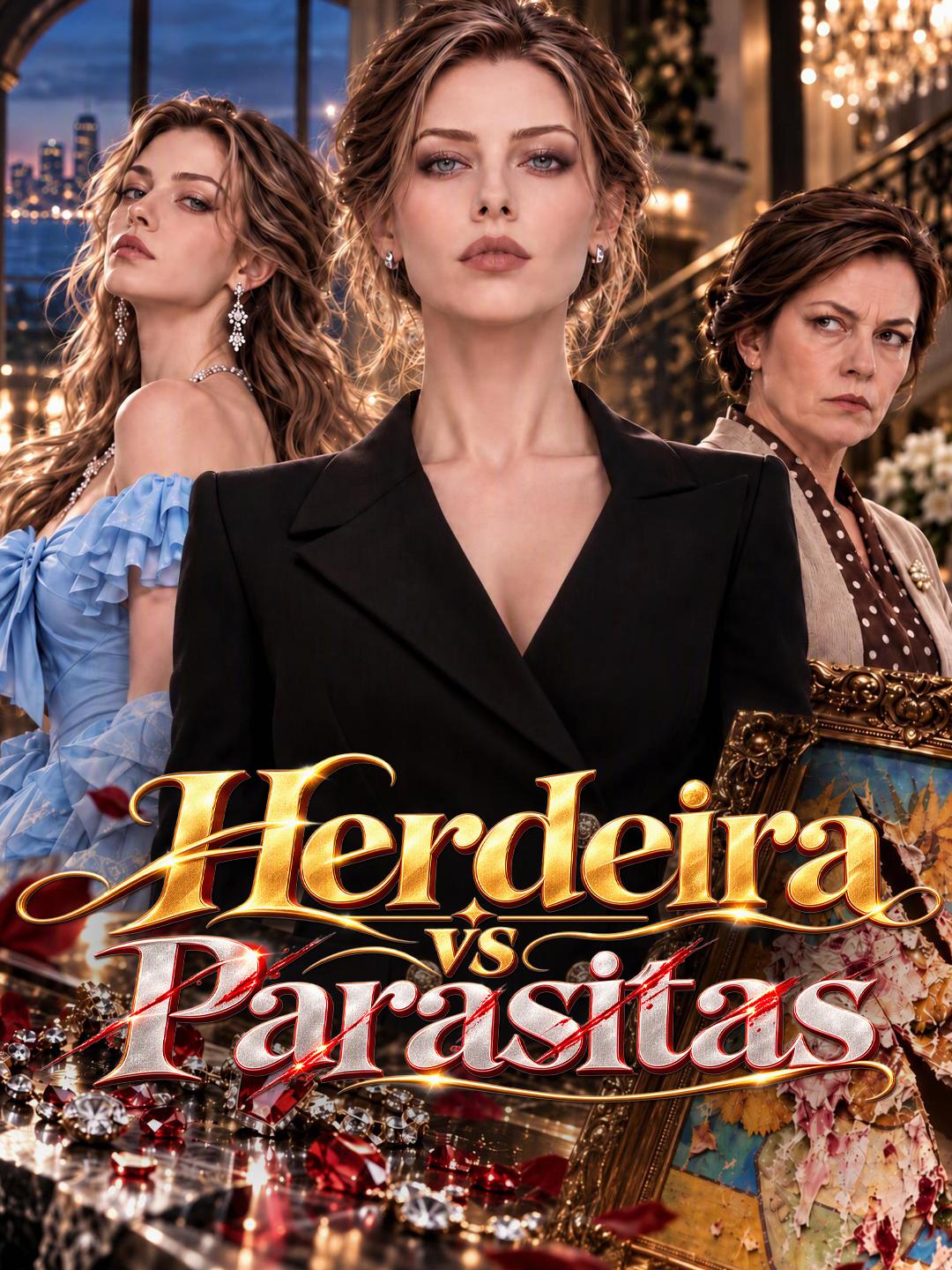 Herdeira vs Parasitas short drama poster