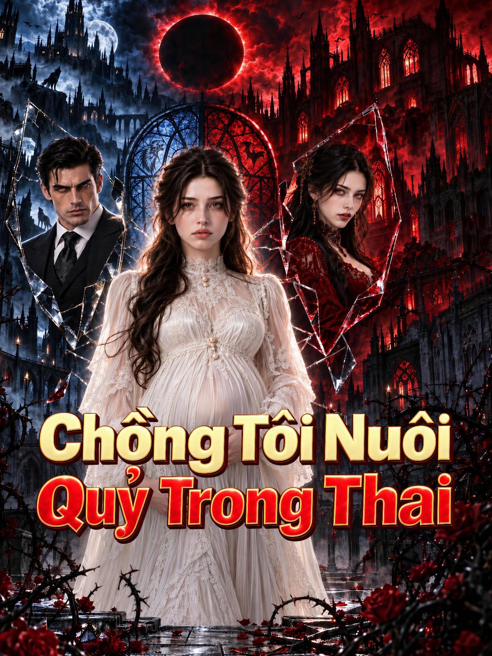 Chồng Tôi Nuôi Quỷ Trong Thai short drama poster