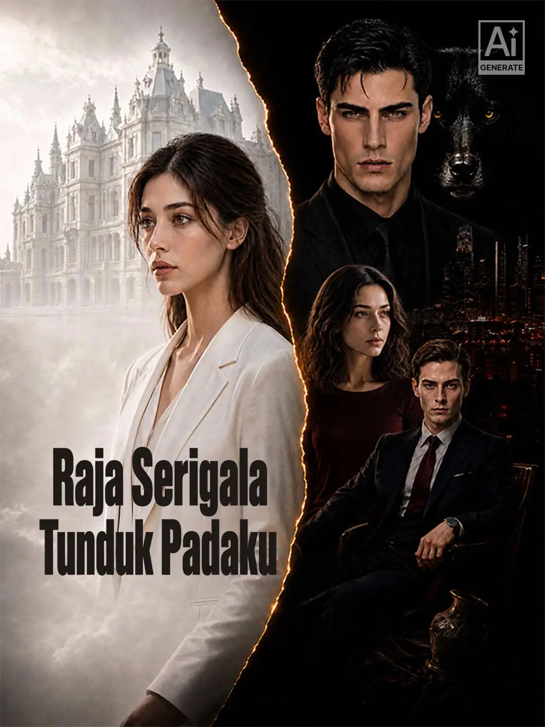 Raja Serigala Tunduk Padaku short drama poster