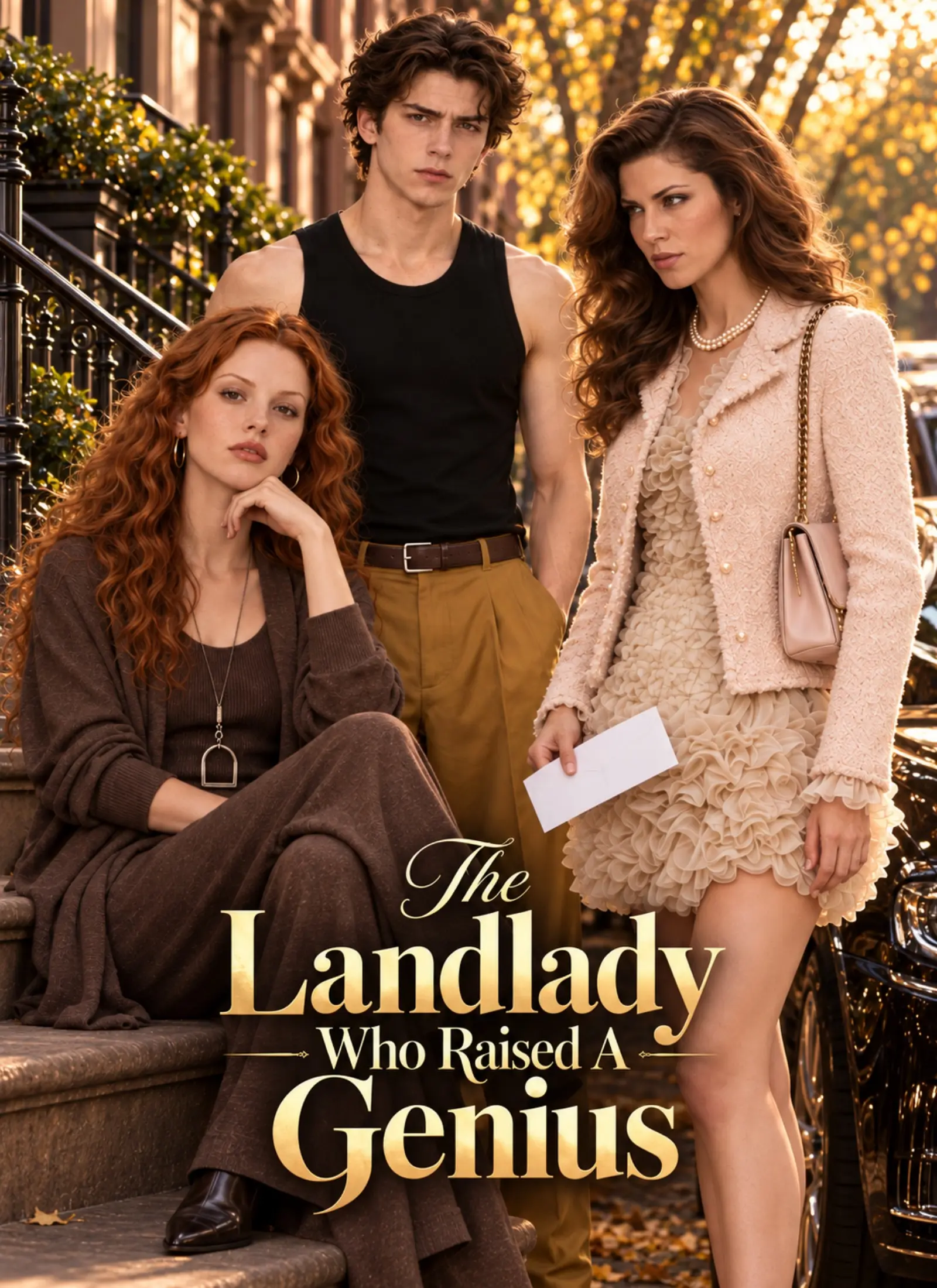 The Landlady Who Raised A Genius short drama poster