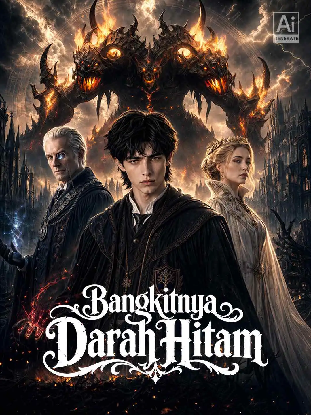 Bangkitnya Darah Hitam short drama poster