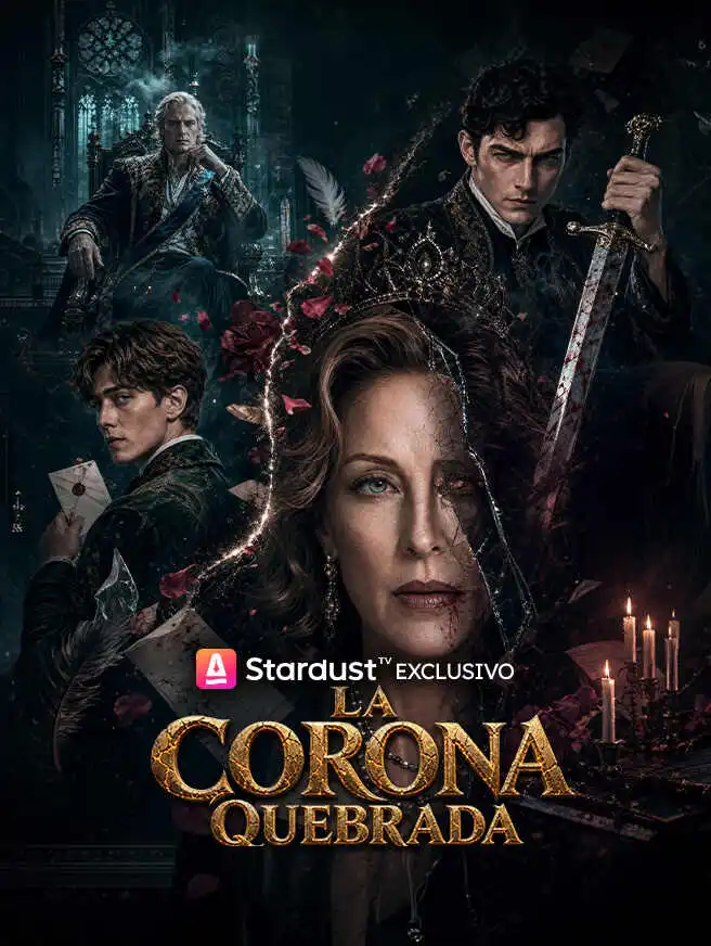 La corona quebrada short drama poster