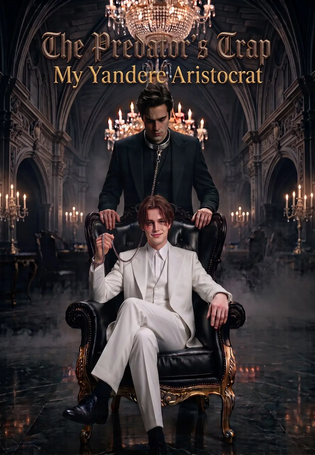 The Predator's Trap My Yandere Aristocrat short drama poster