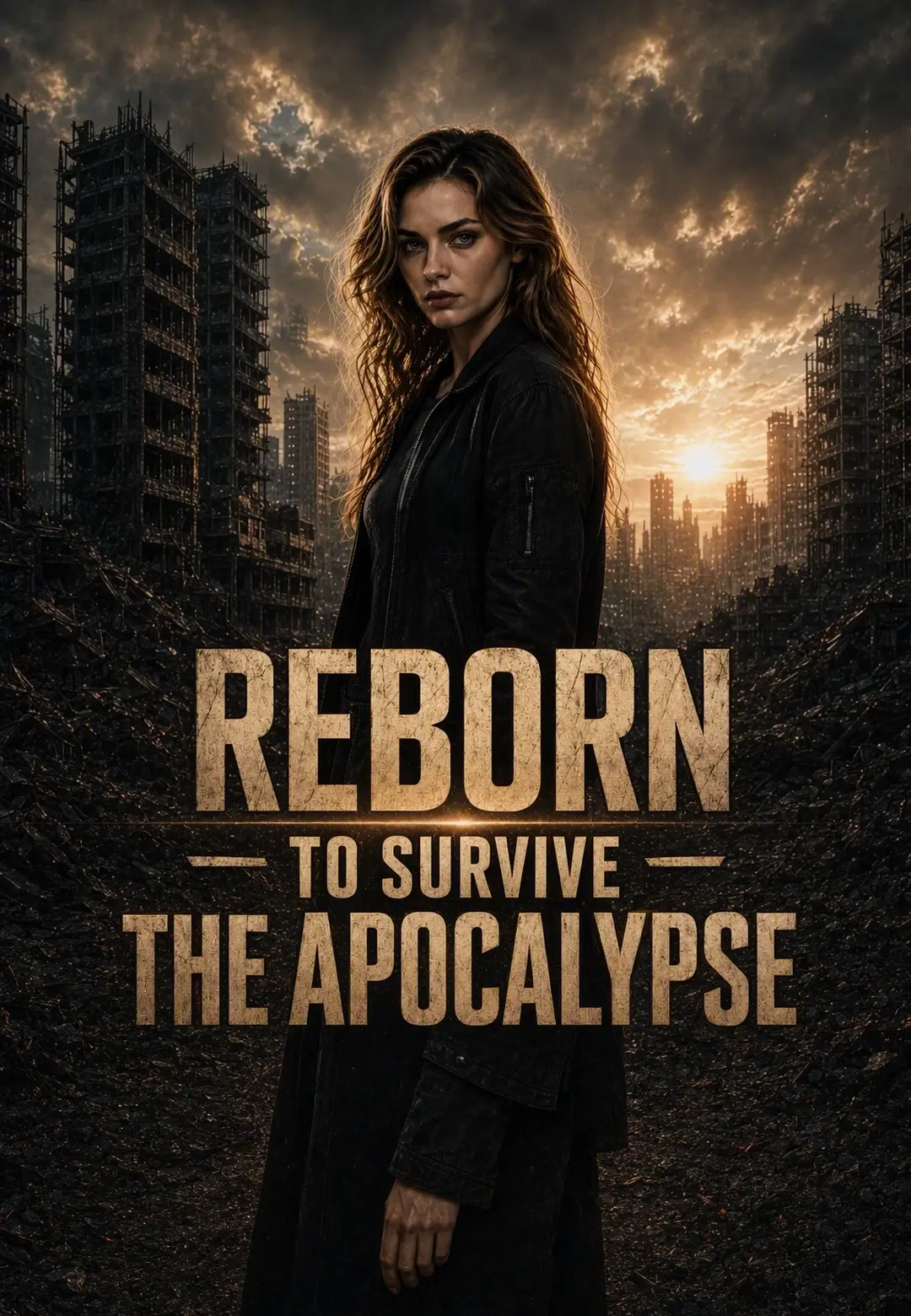 Reborn to Survive the Apocalypse short drama poster