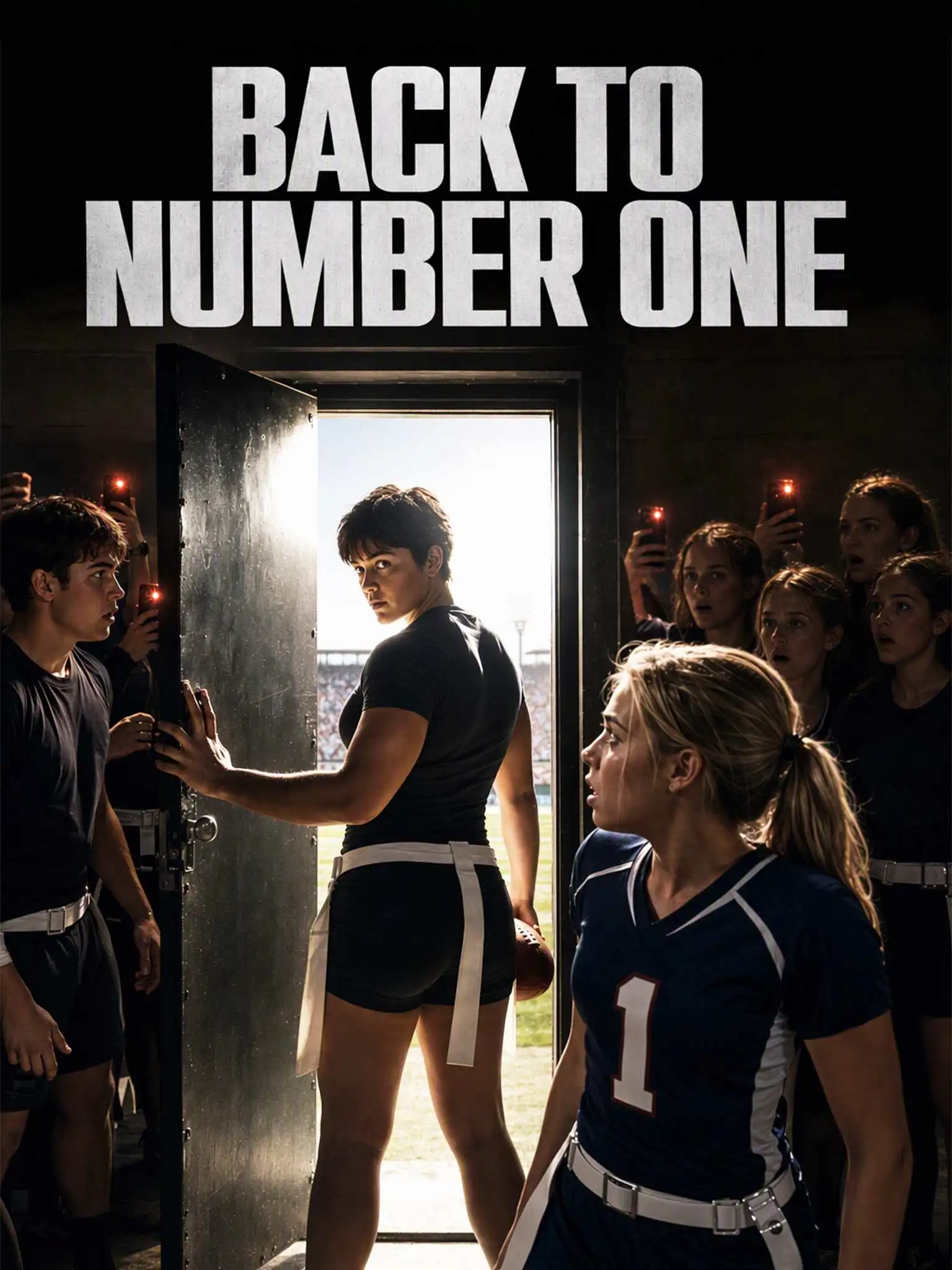 Back To Number One short drama poster