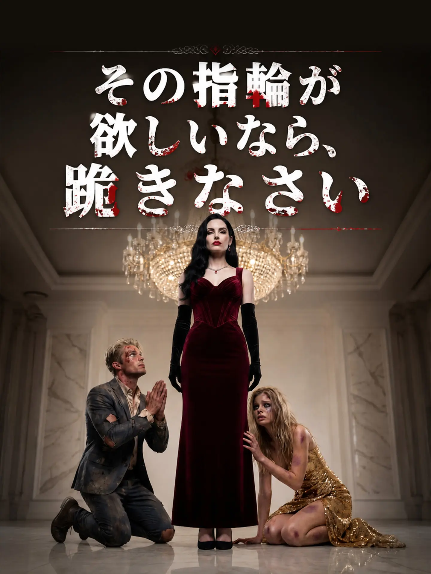 （吹替版）その指輪が欲しいなら、跪きなさい short drama poster