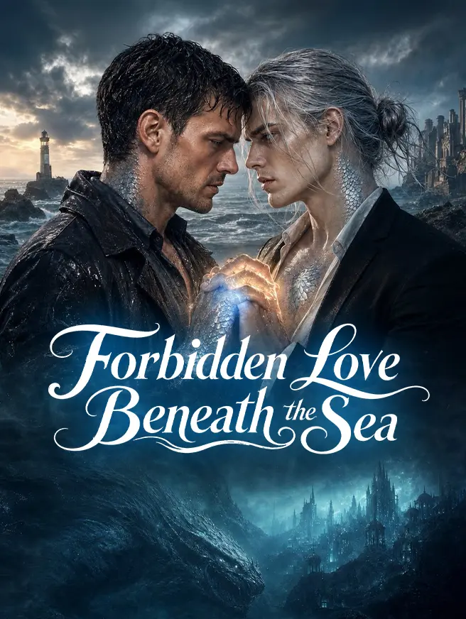 Forbidden Love Beneath the Sea short drama poster