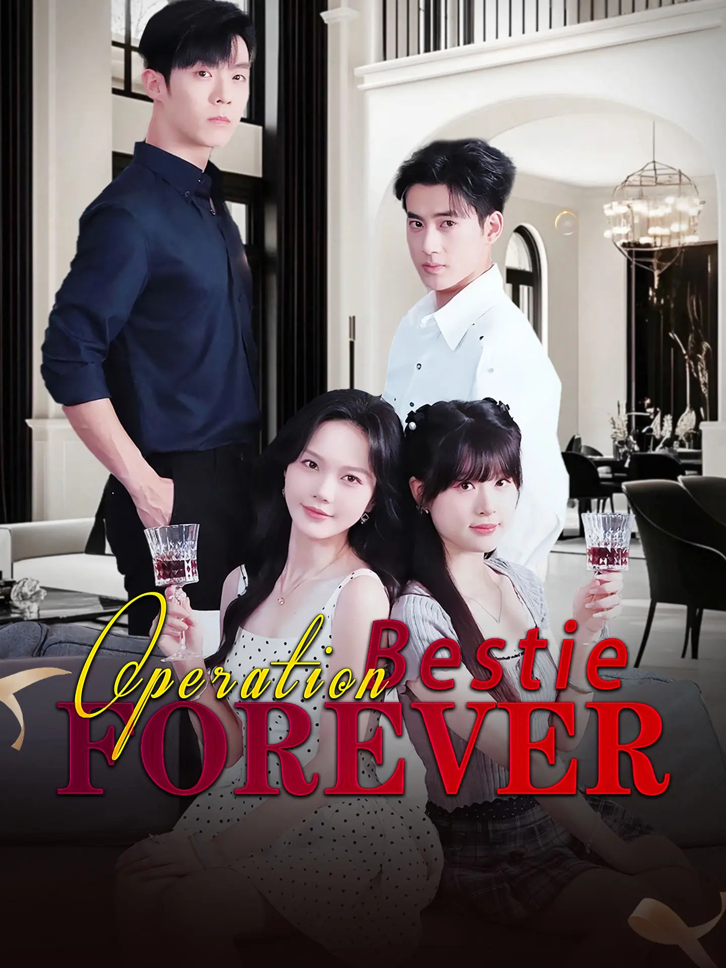 Operation Bestie Forever short drama poster
