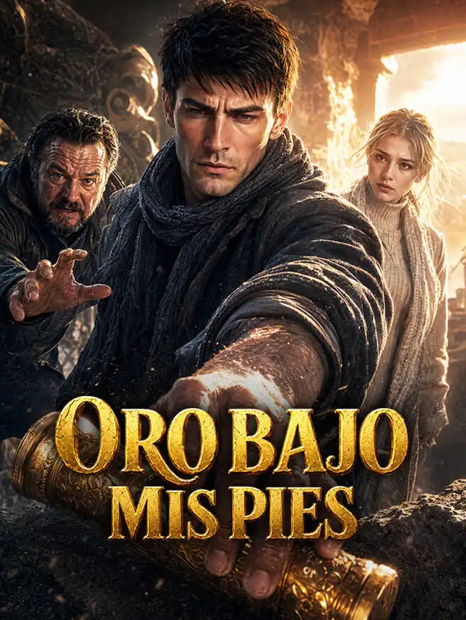 Oro bajo mis pies short drama poster