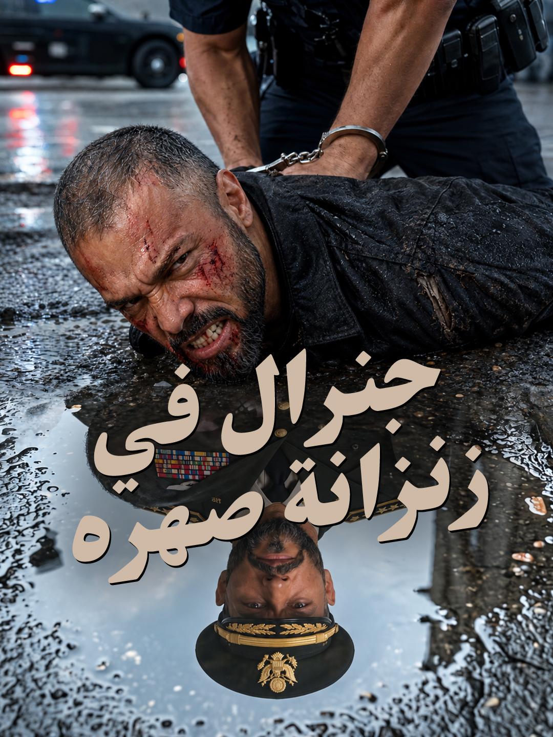 جنرال في زنزانة صهره short drama poster