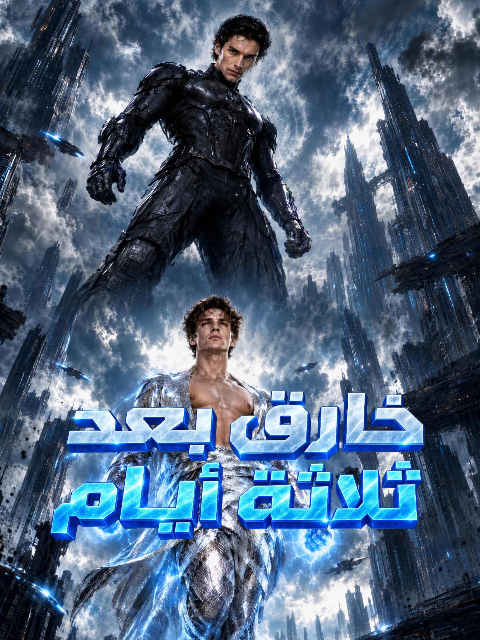 خارق بعد ثلاثة أيام short drama poster